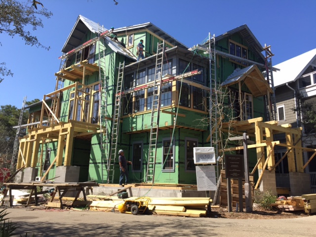 “Progress on Cedar Post Road”, Draper Lake’s Western Park